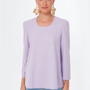 Pomander Place Light Purple Blouse